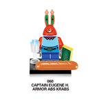 Zestaw figurek SpongeBob SquarePants - EG-060