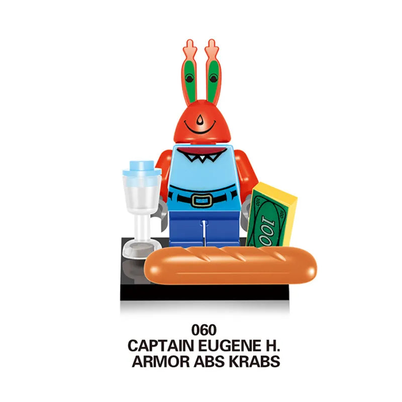 Zestaw figurek SpongeBob SquarePants - EG-060
