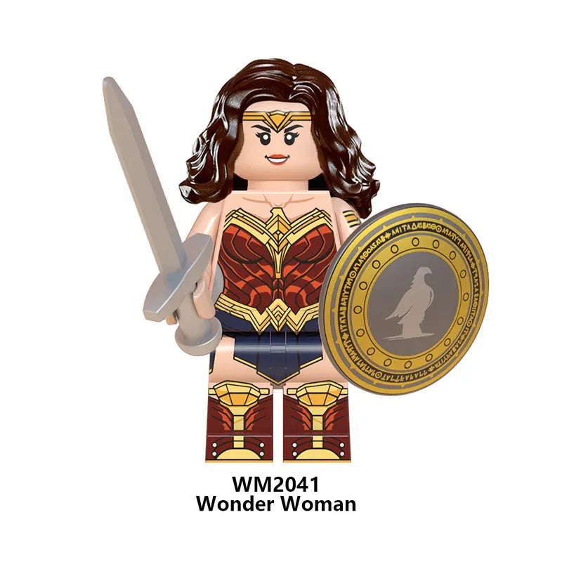 Zestaw figurek Super Hero - W-2041