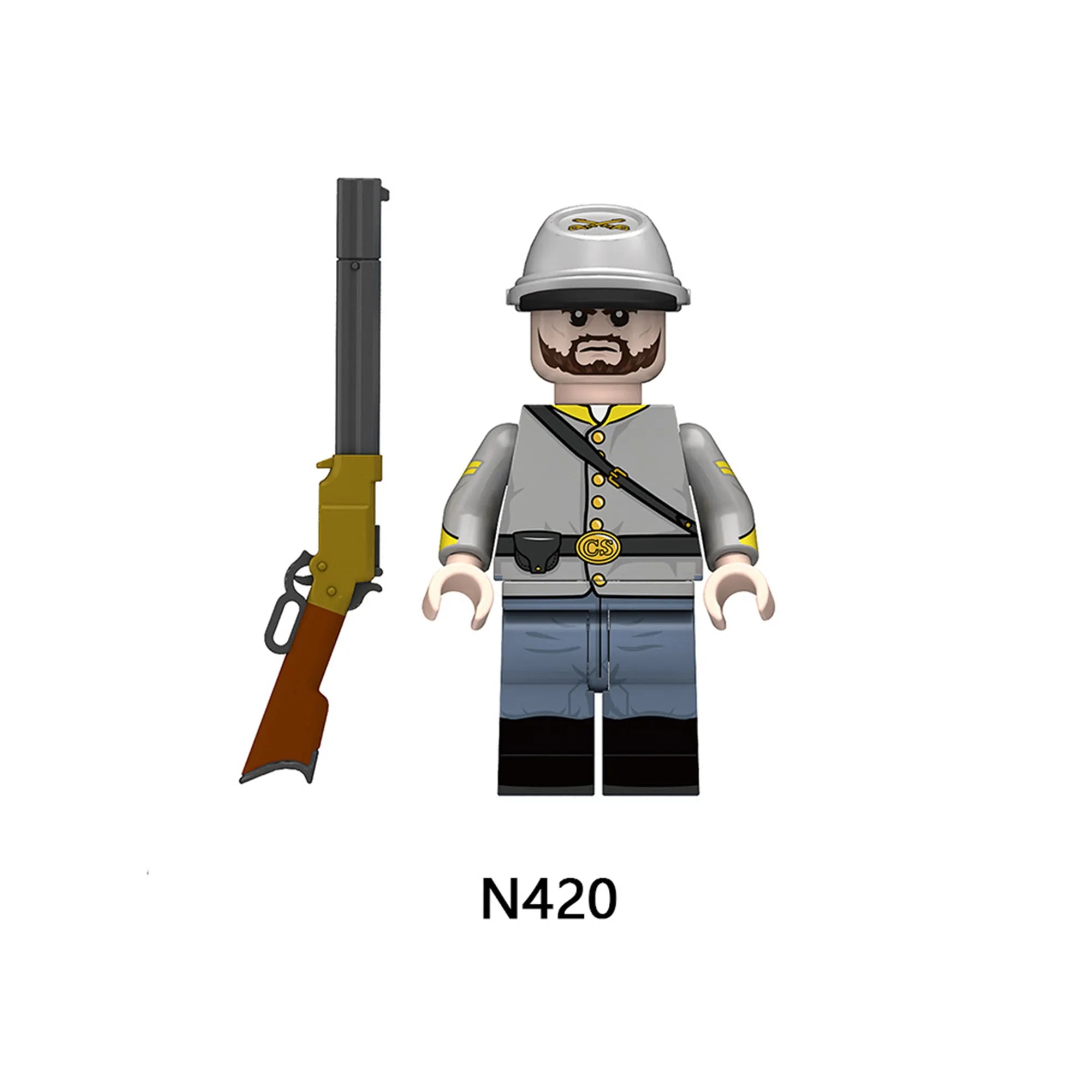 Zestaw figurek Military - N-420
