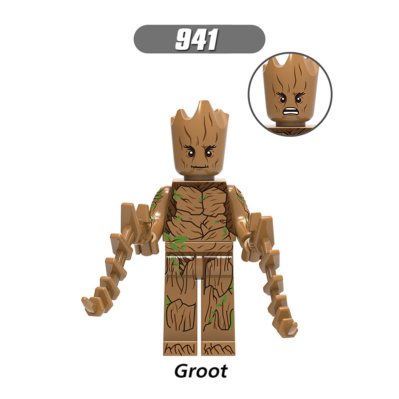 Zestaw figurek Super Hero - X-941