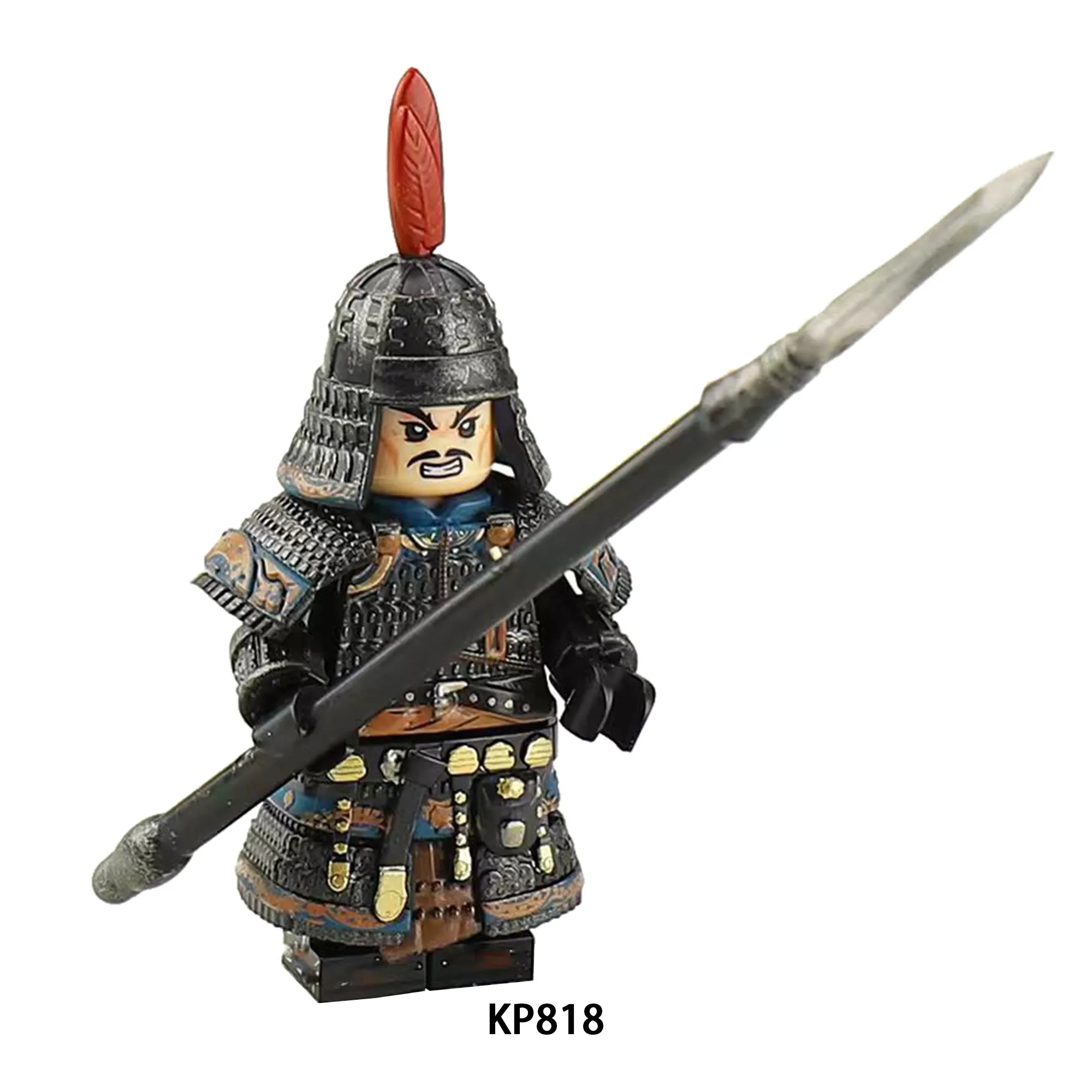 Zestaw figurek Chinese Medieval - KP-818