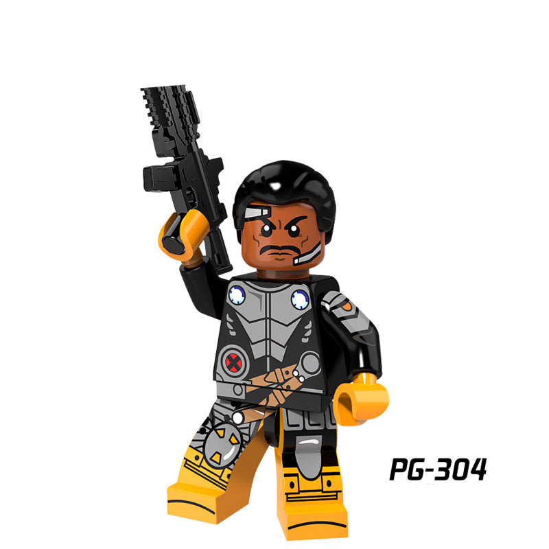 Zestaw figurek Super Hero - P-304