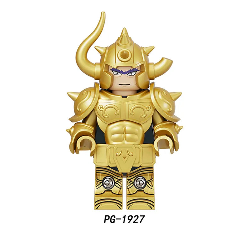 Zestaw figurek Gold Saint - P-1927