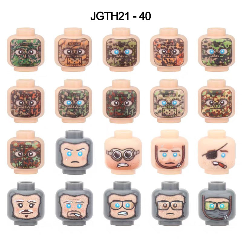Elementy i akcesoria – Face Accessories - JGTH21-40/