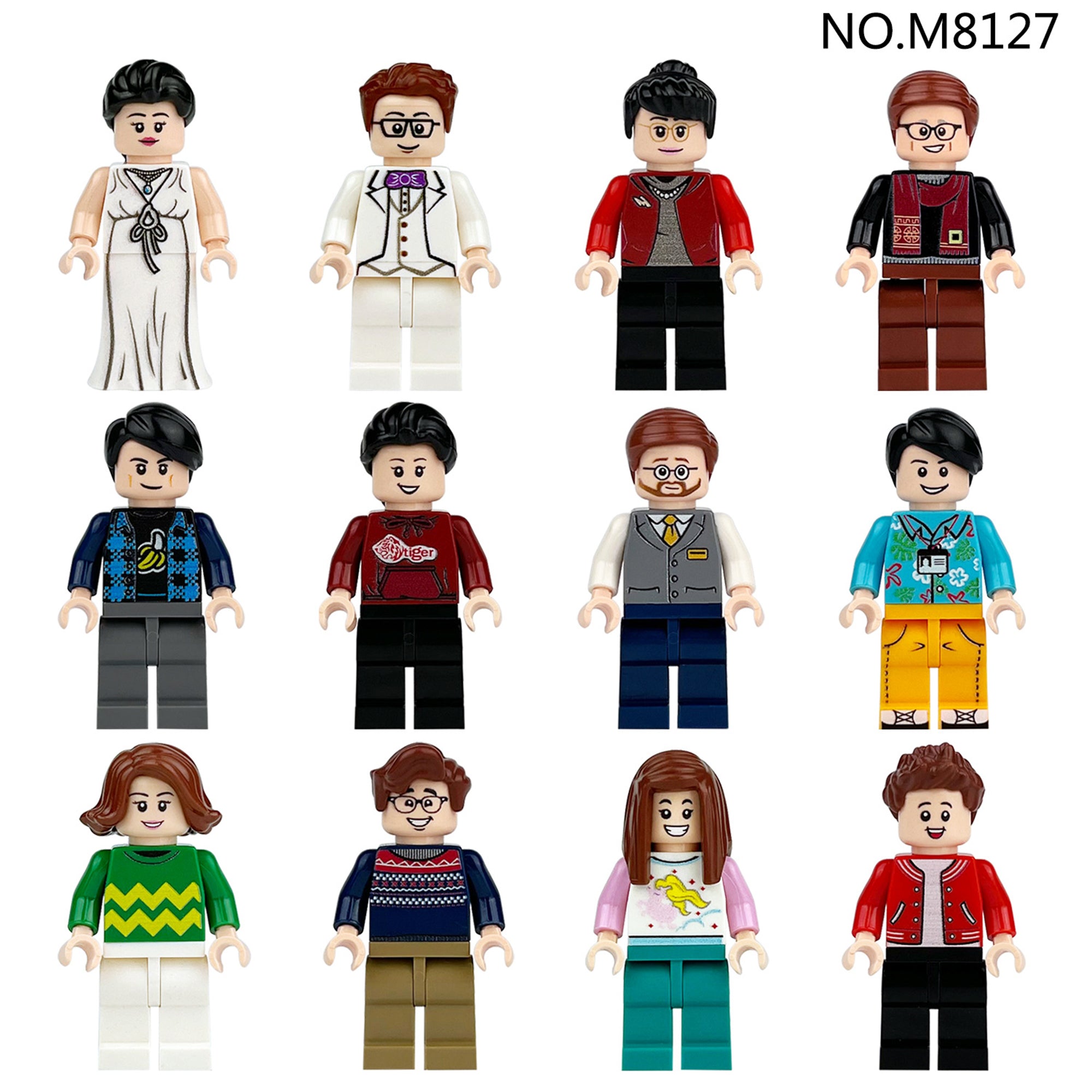 Zestaw figurek Minifigures - Zestaw