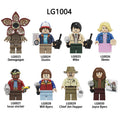 Zestaw figurek Stranger Things - Zestaw x8