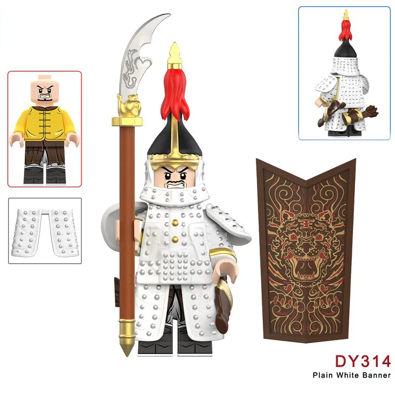 Zestaw figurek Chinese Medieval - DY-314