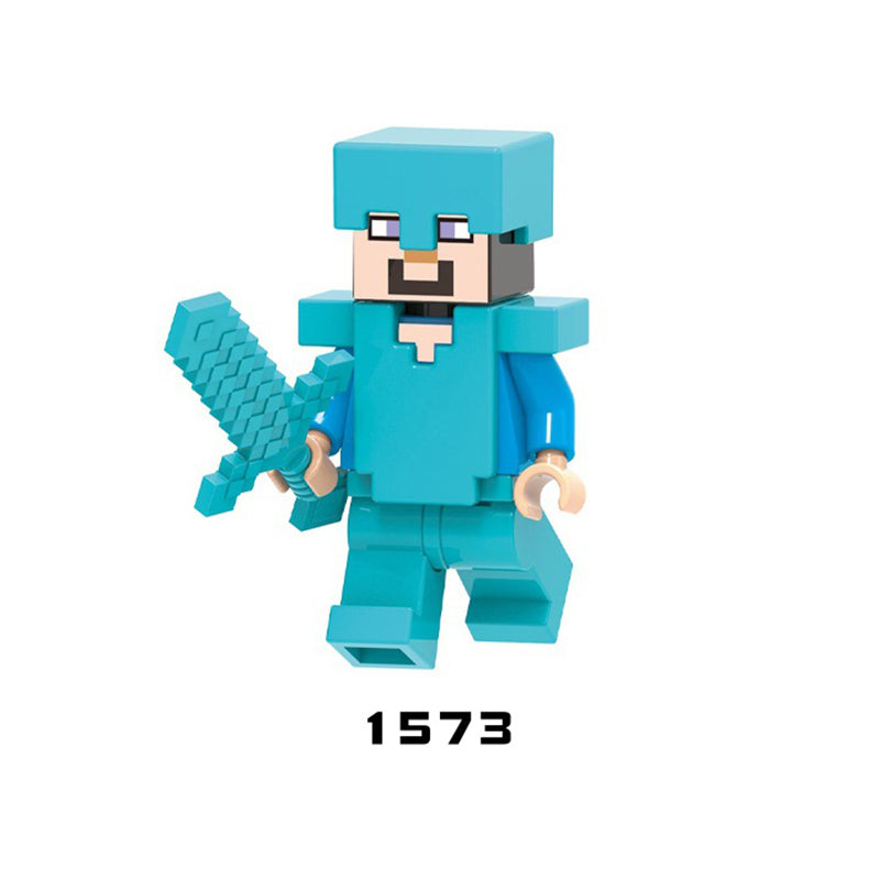 Zestaw figurek Minecraft - X-1573