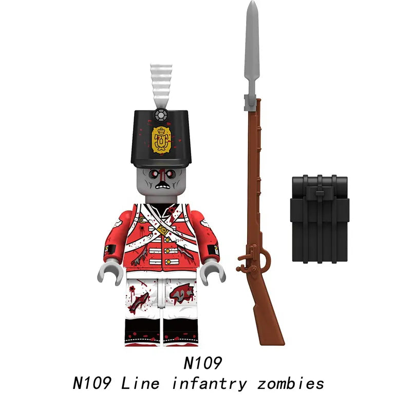 Zestaw figurek Zombie - N-109