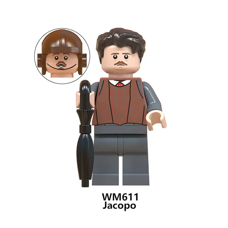 Zestaw figurek Harry Potter - W-611