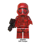 Zestaw figurek Star War - W900