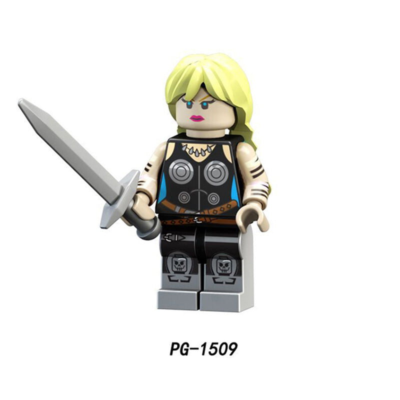 Zestaw figurek Super Hero - P-1509