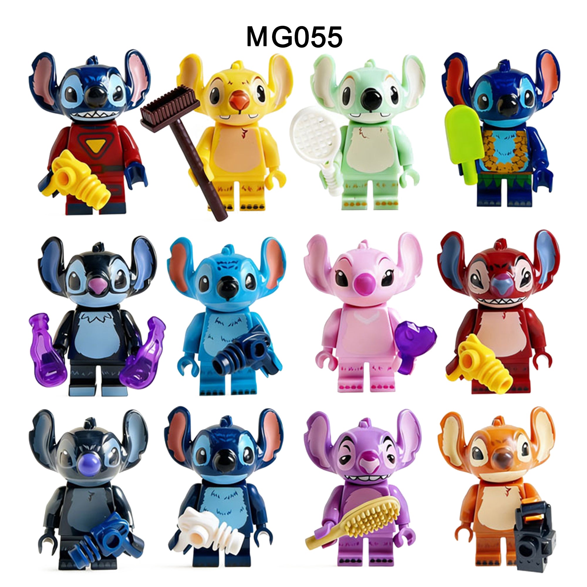 Zestaw figurek Lilo & Stitch - Zestaw
