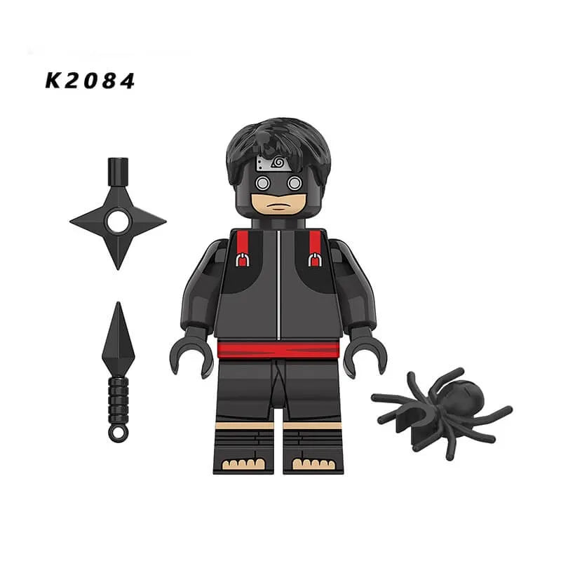 Zestaw figurek Naruto - K-2084