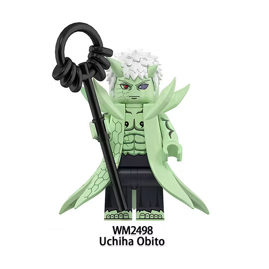 Zestaw figurek naruto