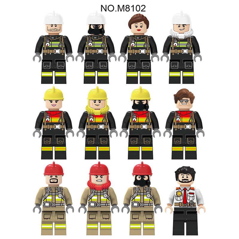 Zestaw figurek Minifigures - Zestaw