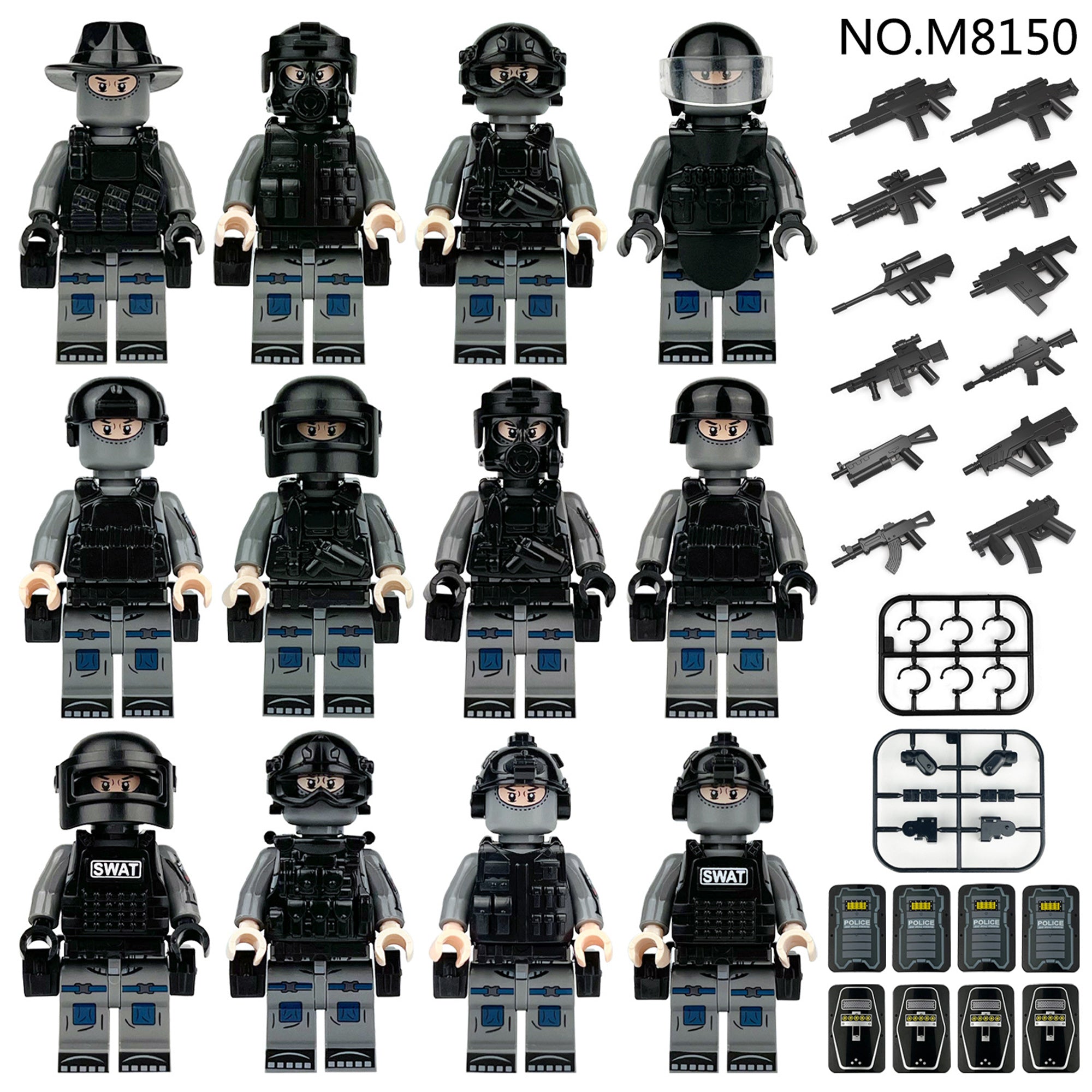 Zestaw figurek Military - Zestaw