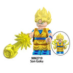Zestaw figurek dragon ball