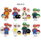 Zestaw figurek Super Mario - Zestaw x8