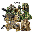 Zestaw figurek Military - Zestaw