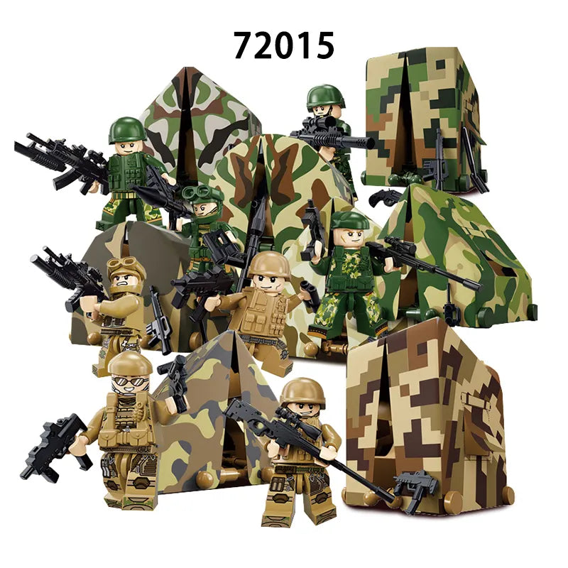 Zestaw figurek Military - Zestaw