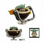 Zestaw figurek Star War - 6B-011