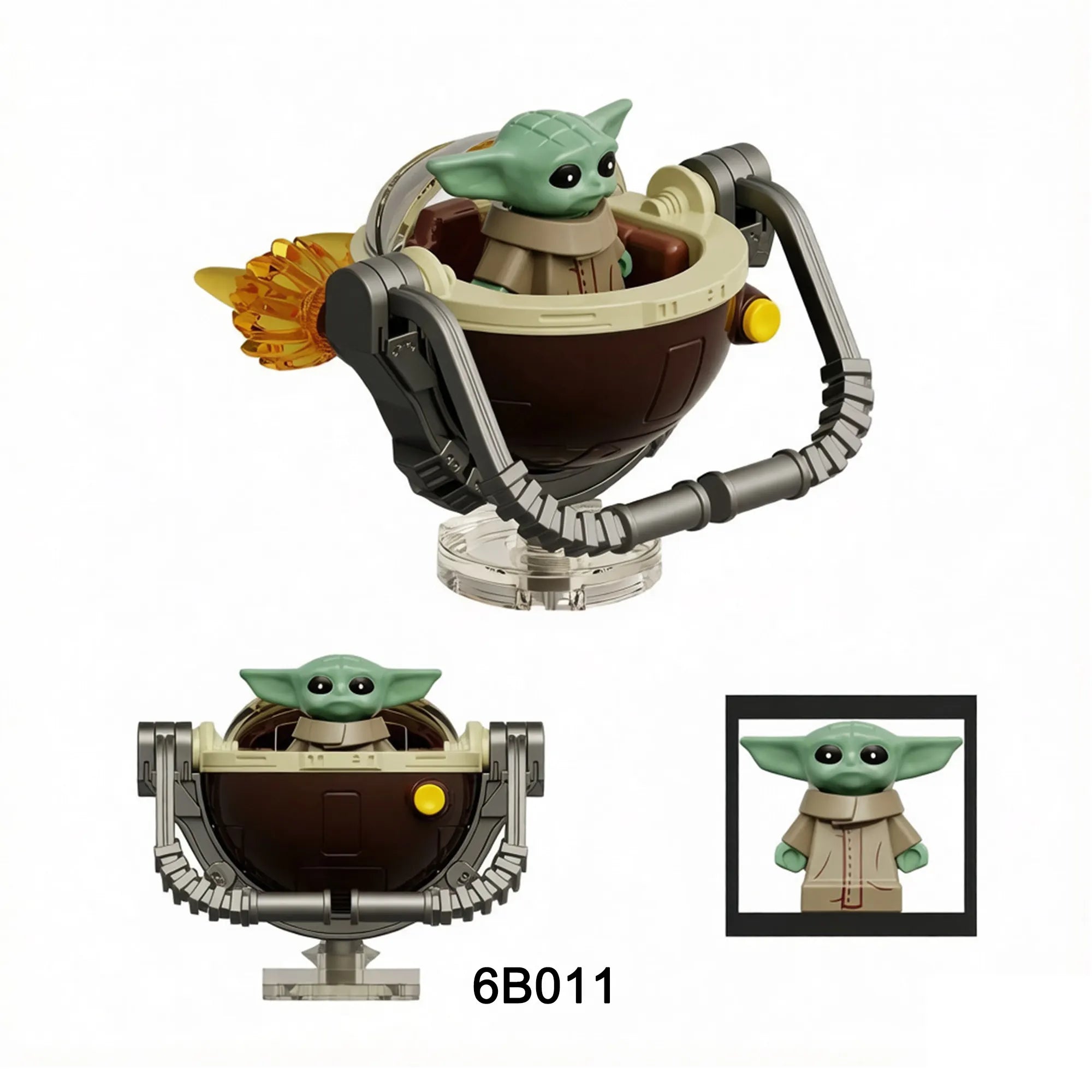 Zestaw figurek Star War - 6B-011
