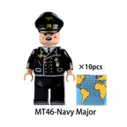 Zestaw figurek Military - MT46