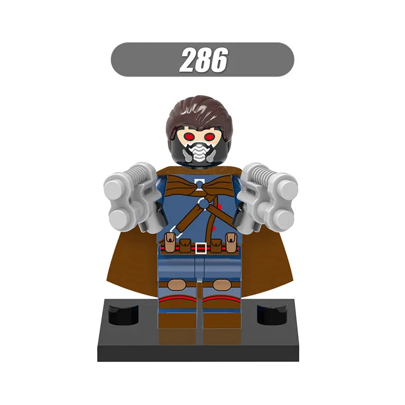 Zestaw figurek Super Hero - X-286