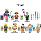 Zestaw figurek One Piece - Zestaw x8