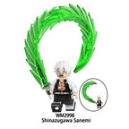 Zestaw figurek demon slayer