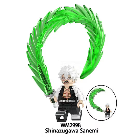 Zestaw figurek demon slayer
