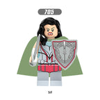 Zestaw figurek Super Hero - X-705