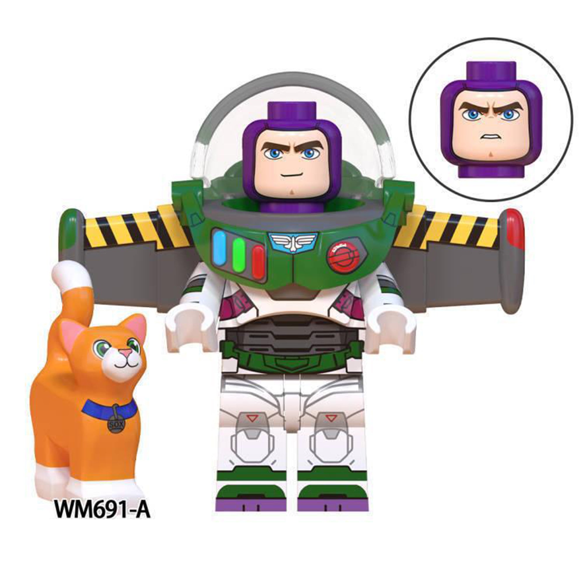 Zestaw figurek Minifigures - W-691A