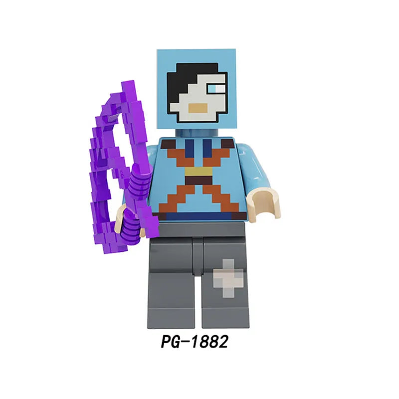 Zestaw figurek Dragon Slayer - P-1882