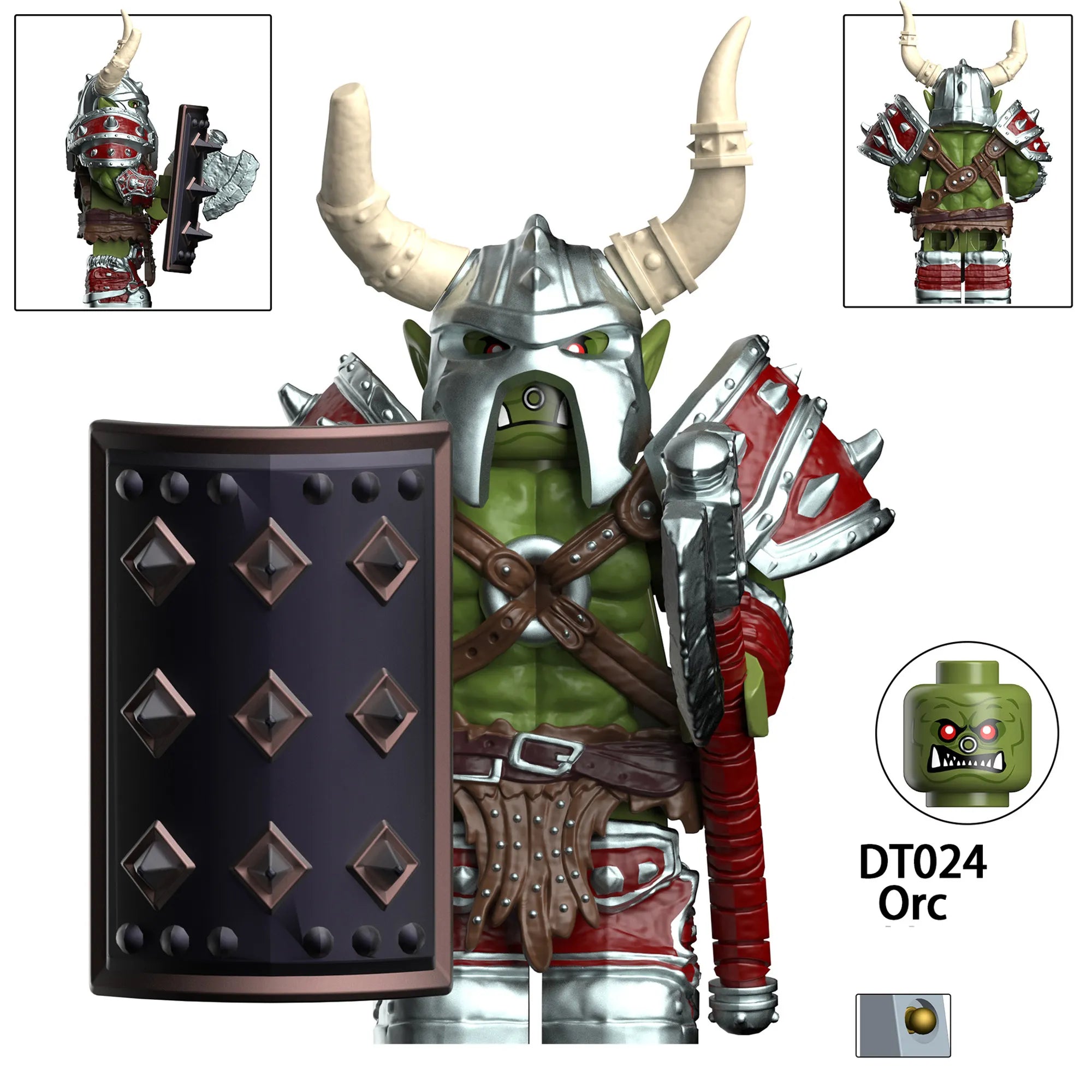 Zestaw figurek World of Warcraft - DT-024
