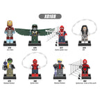 Zestaw figurek Super Hero - Zestaw x8