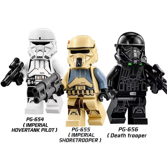 Zestaw figurek star wars