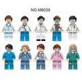Zestaw figurek Minifigures - Zestaw
