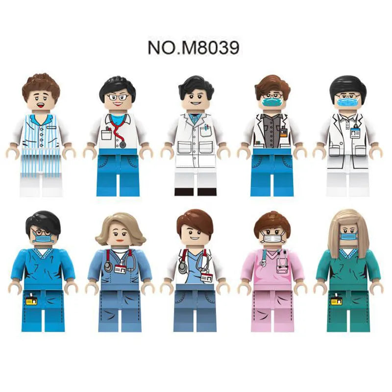 Zestaw figurek Minifigures - Zestaw