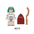 Zestaw figurek Medieval - N-314