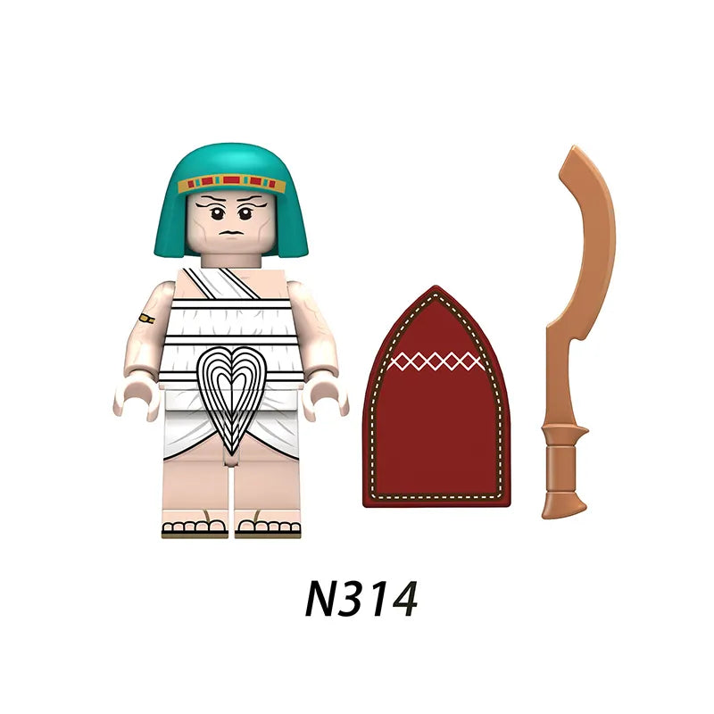 Zestaw figurek Medieval - N-314