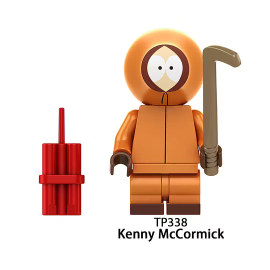 Zestaw figurek south park