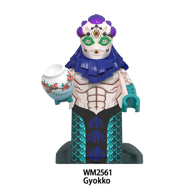 Zestaw figurek Demon Slayer - W-2561