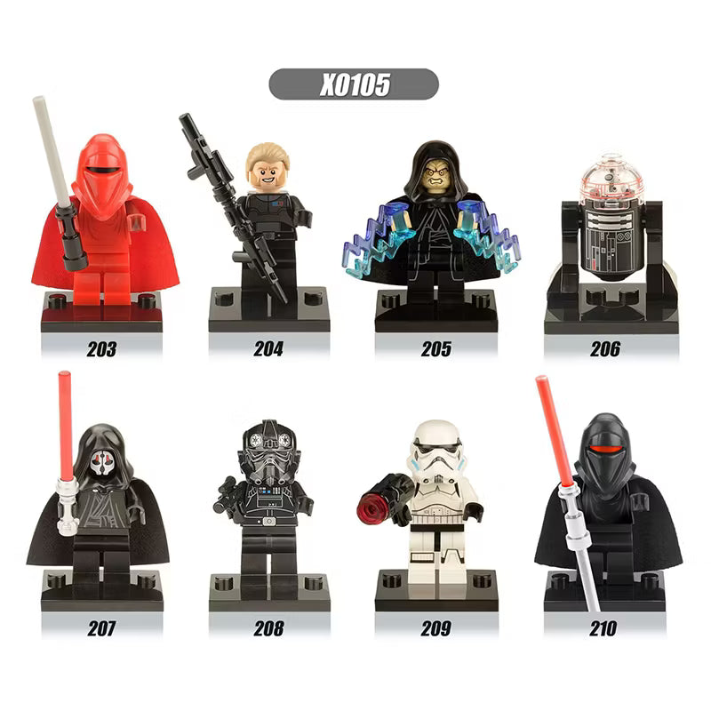 Zestaw figurek star wars