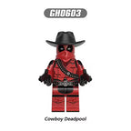 Zestaw figurek deadpool