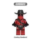 Zestaw figurek Super Hero - G-0603