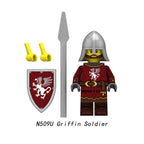 Zestaw figurek Medieval - N-509U