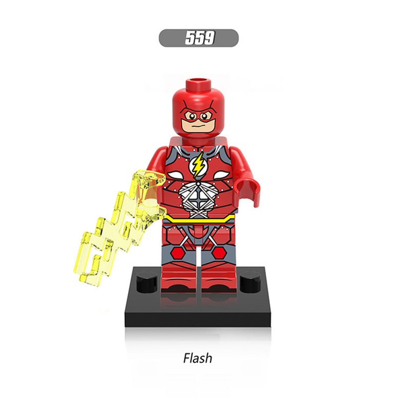 Zestaw figurek Super Hero - X-559